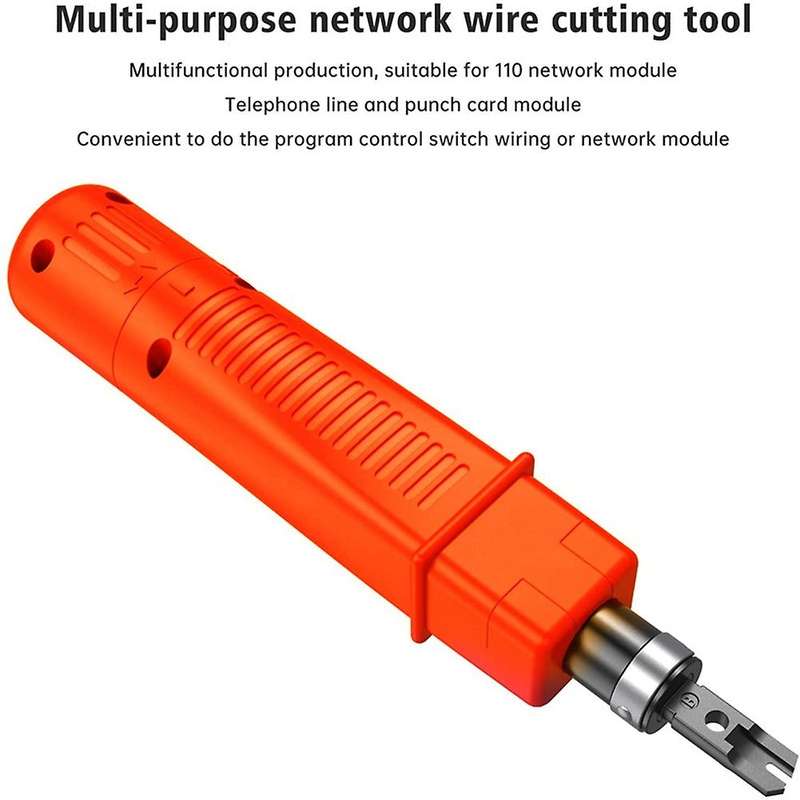 Lan Network Repair Tool Kit Tester Rj45 Cat5 Crimping Pliers