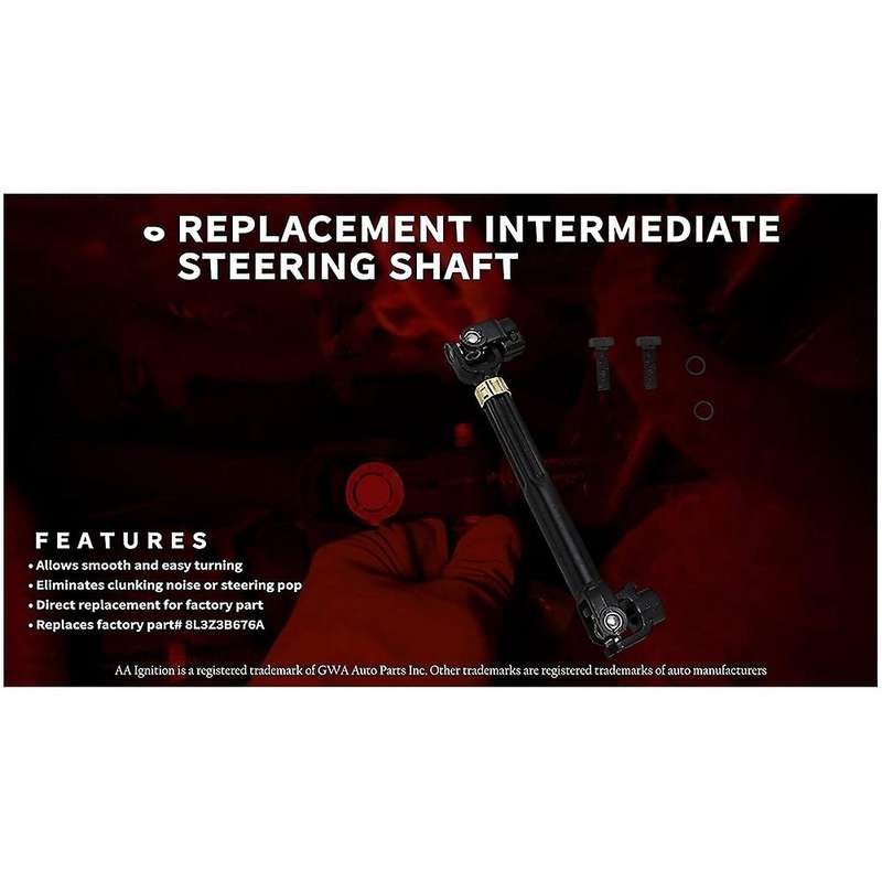Intermediate Steering Shaft for Ford F-150 Lincoln Mark Lt 2006-2008