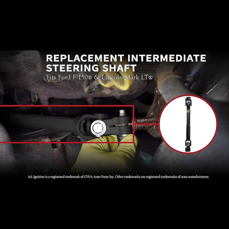 Intermediate Steering Shaft for Ford F-150 Lincoln Mark Lt 2006-2008
