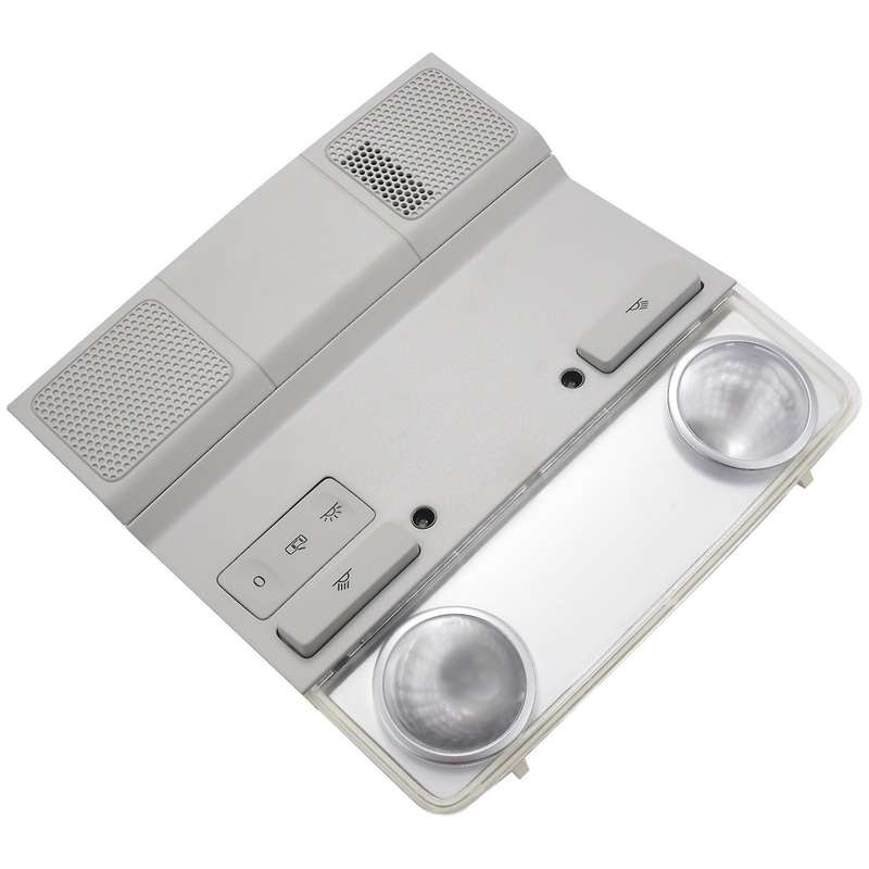 Car Interior Lamp Reading Light for Sagitar Magotan Golf 6 Gray