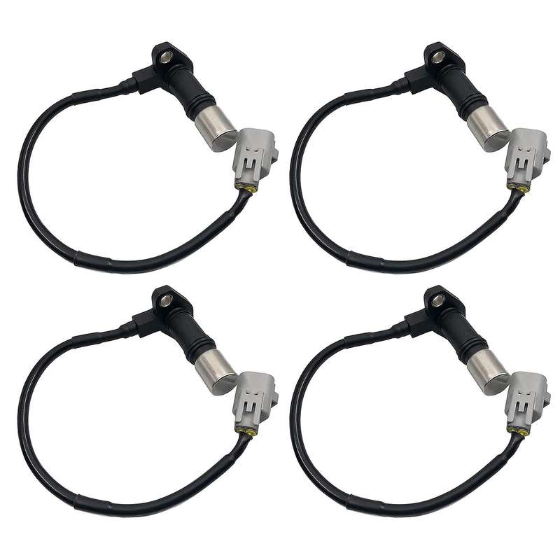 4 Pcs Car Crankshaft Position Sensor Crankshaft Sensor for Toyota