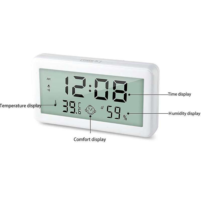 Hygrometer Thermometer Digital Temperature Lcd Strain Gauge Sensor