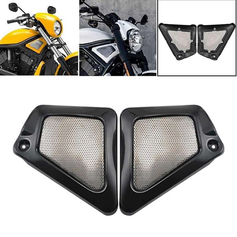 Motorcycle Airbox Frame Neck Side Air Intake Cover