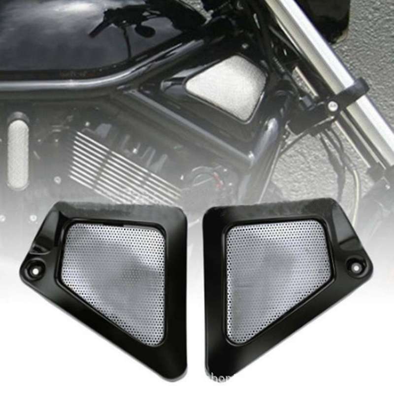 Motorcycle Airbox Frame Neck Side Air Intake Cover