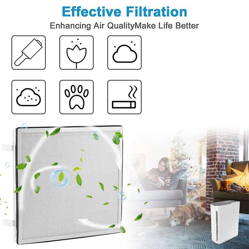 2pcs True Hepa Filter for Levoit Vital 100, Vital 100-rf Air Purifier