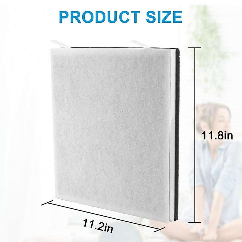 2pcs True Hepa Filter for Levoit Vital 100, Vital 100-rf Air Purifier