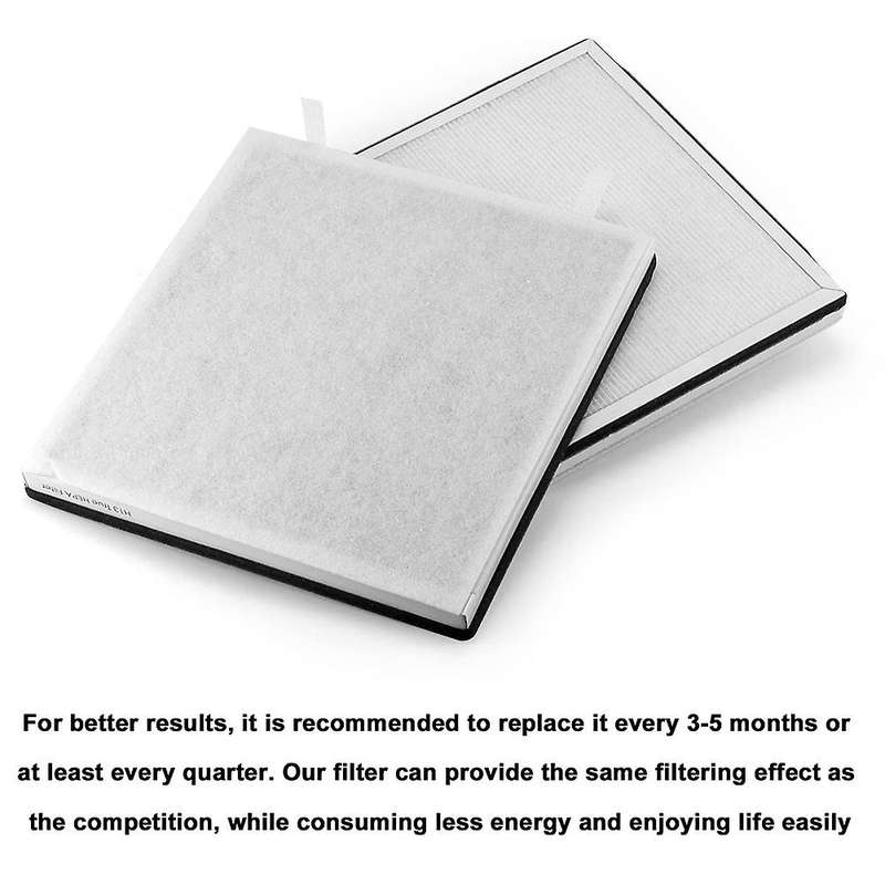 2pcs True Hepa Filter for Levoit Vital 100, Vital 100-rf Air Purifier