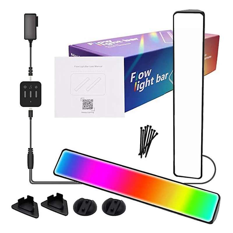 Smart Led Light Bars,rgb Gaming Lights App Control Decoration Eu Plug