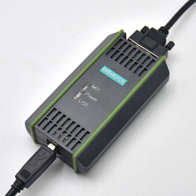 Amsamotion Usb Cable Ppi Mpi Programming Cable for Siemens S7-200 300