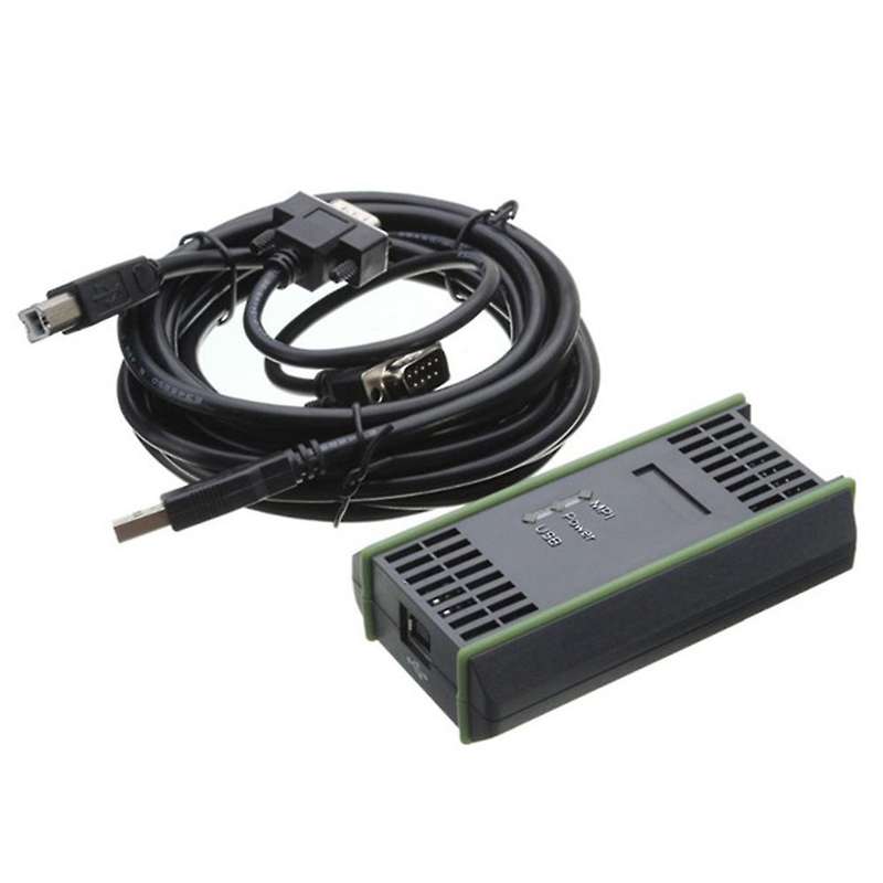 Amsamotion Usb Cable Ppi Mpi Programming Cable for Siemens S7-200 300