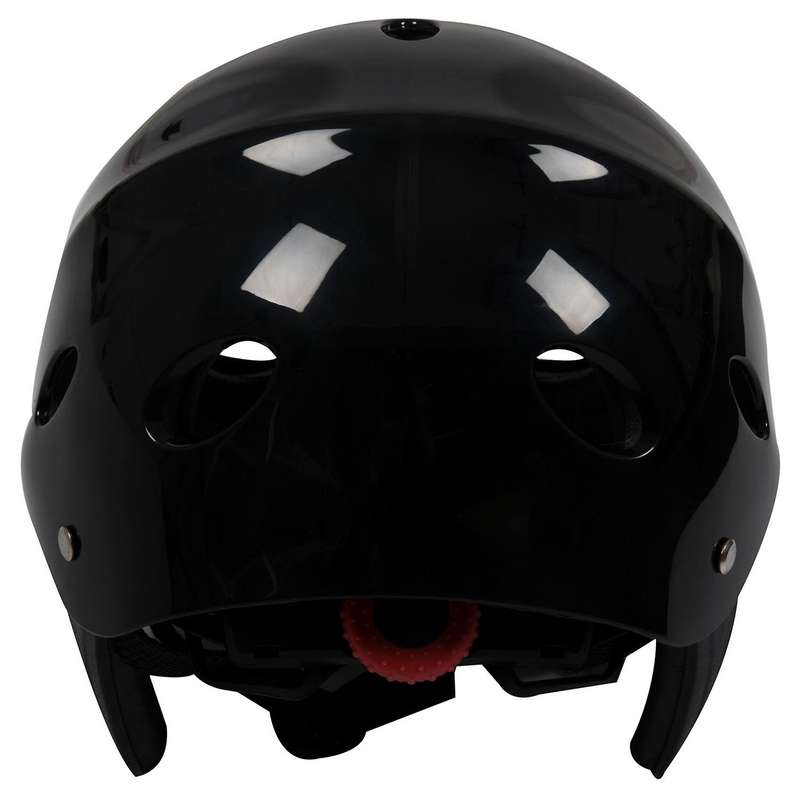 2x Casque Protecteur 11 Trous Respirant Pour Sports Nautiques - Noir