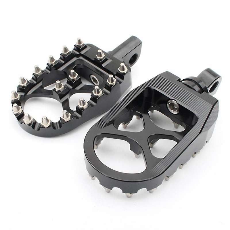 Motorcycle Wide Foot Peg Mx 360 for Sportster 883 Fatboy Bobber