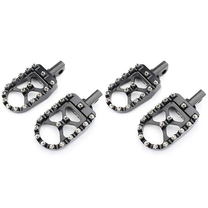Motorcycle Wide Foot Peg Mx 360 for Sportster 883 Fatboy Bobber