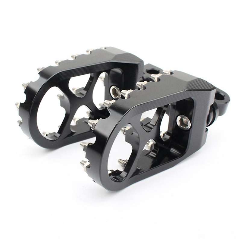 Motorcycle Wide Foot Peg Mx 360 for Sportster 883 Fatboy Bobber