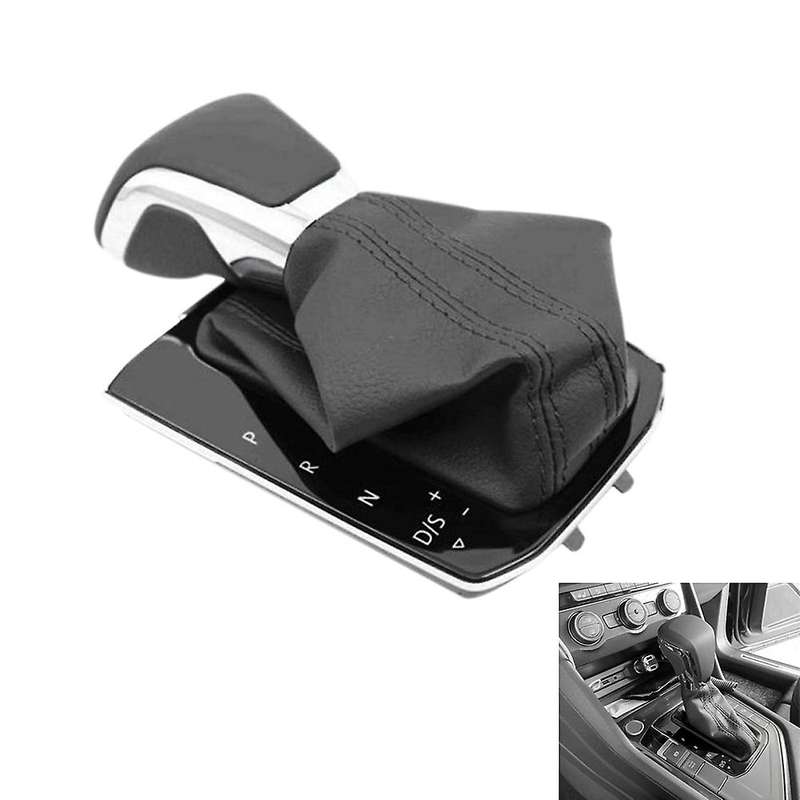 Automatic Gear Stick Lever with Dust Cover Panel for Tiguan 17-19
