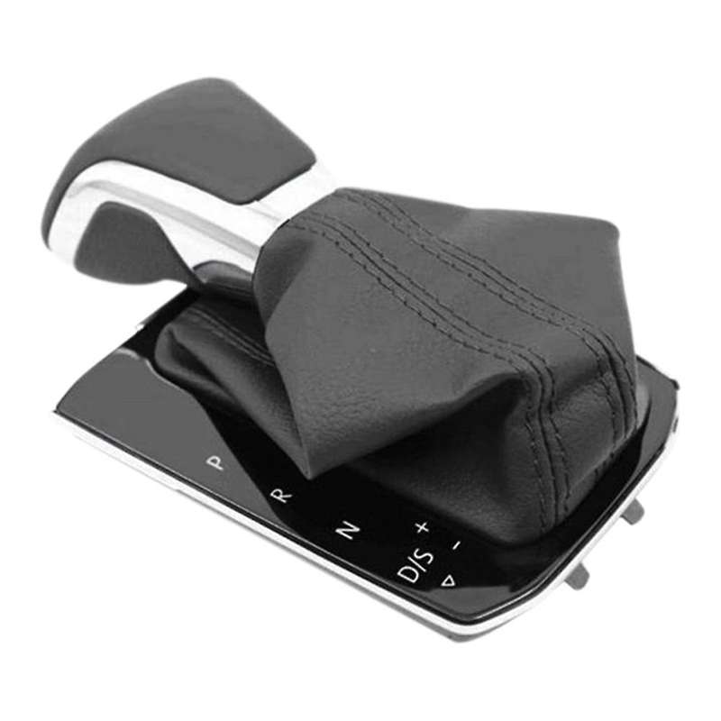 Automatic Gear Stick Lever with Dust Cover Panel for Tiguan 17-19