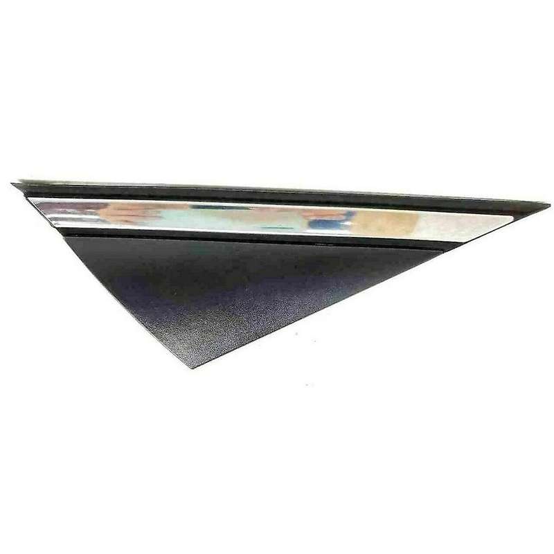 1 Pair Window Door Mirror Triangle Cover for Hyundai Sonata 2015-19