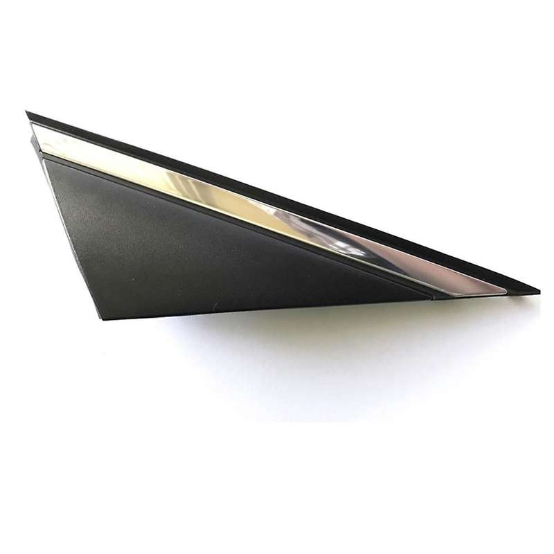 1 Pair Window Door Mirror Triangle Cover for Hyundai Sonata 2015-19