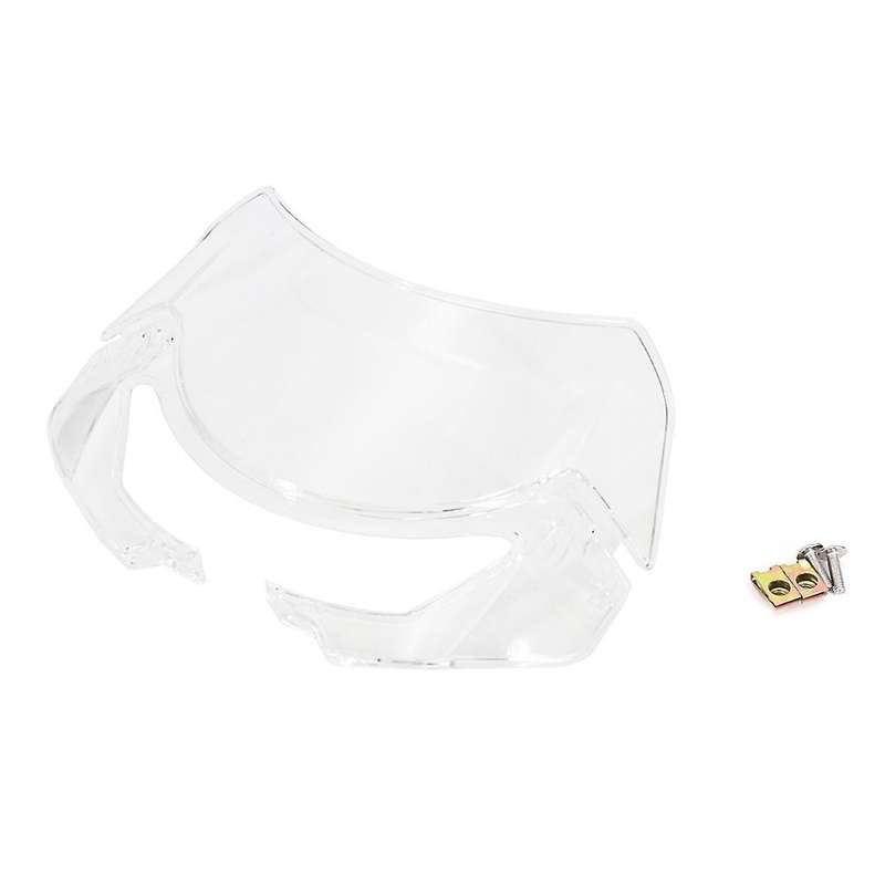 Windshield Windscreen Deflector Wind Shield Screen(transparent)