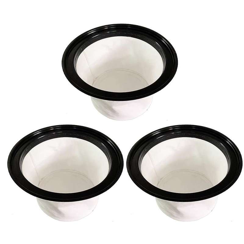 3pcs Vacuum Dust Filter Basket for Karcher Nt20/1 Nt30/1 Nt38/1