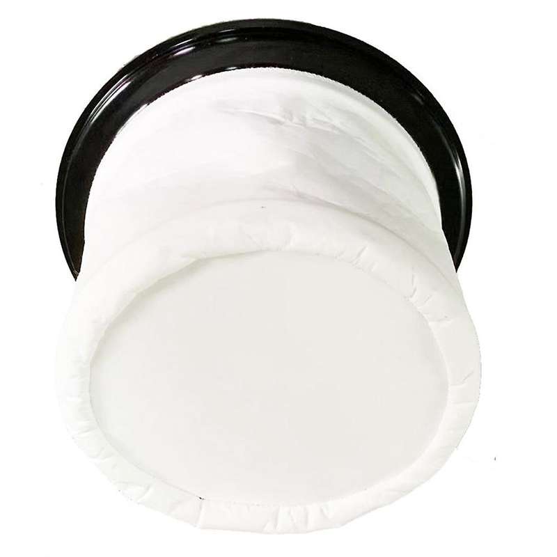 3pcs Vacuum Dust Filter Basket for Karcher Nt20/1 Nt30/1 Nt38/1