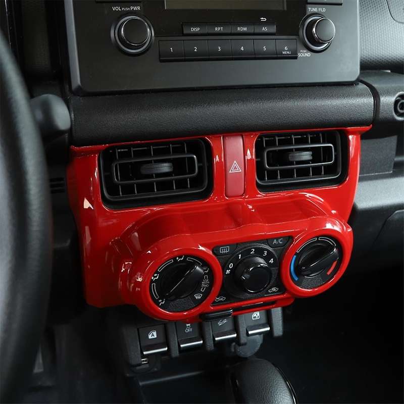Car Air Conditioning Control Panel Cover for Suzuki Jimny 2019-2022