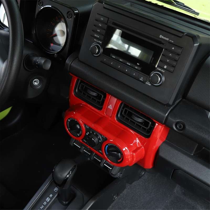 Car Air Conditioning Control Panel Cover for Suzuki Jimny 2019-2022