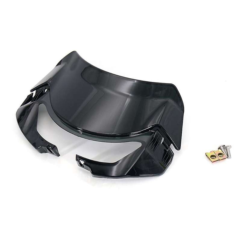 Windshield Windscreen Deflector Wind Shield Screen(black)
