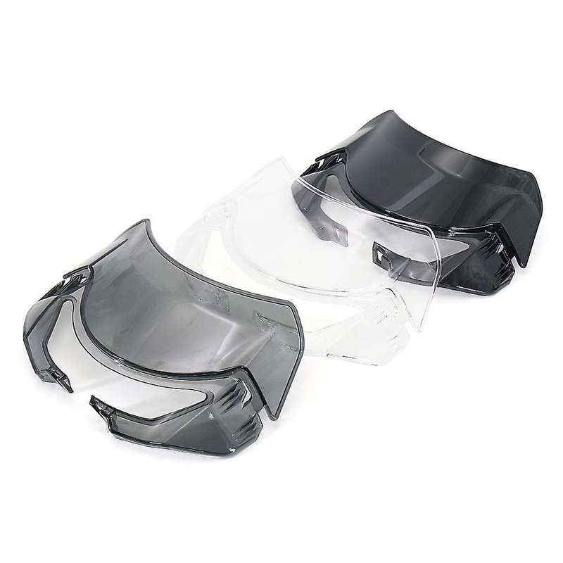 Windshield Windscreen Deflector Wind Shield Screen(black)