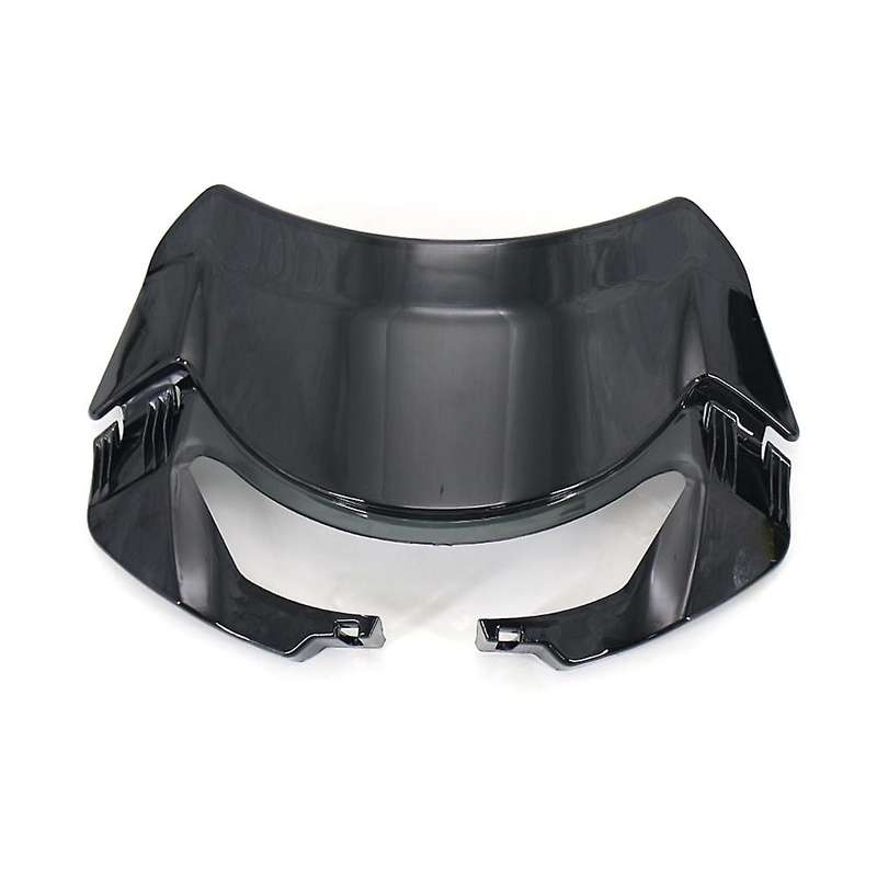 Windshield Windscreen Deflector Wind Shield Screen(black)
