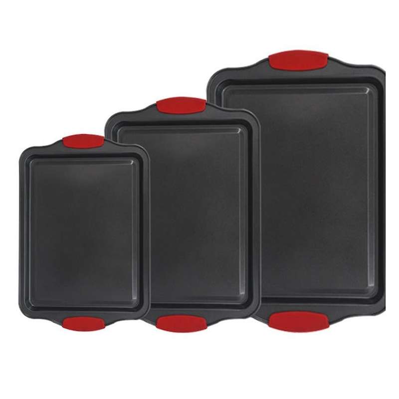 Rectangular Baking Pan Oven with Baking Toast Non-stick Baking Pan