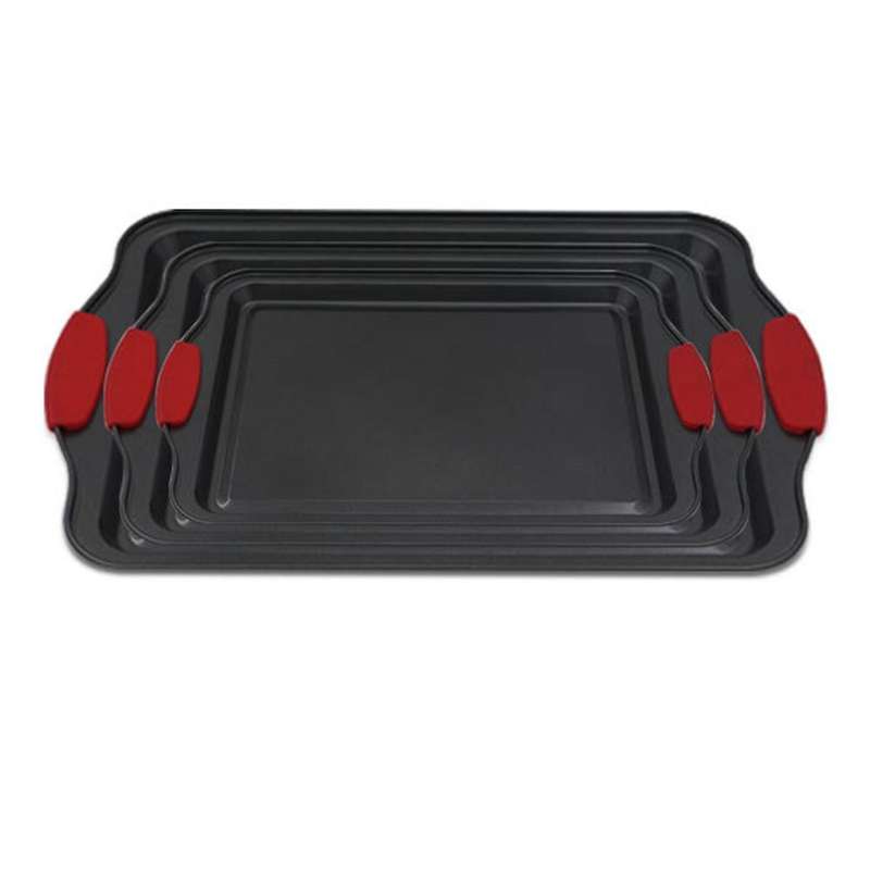 Rectangular Baking Pan Oven with Baking Toast Non-stick Baking Pan