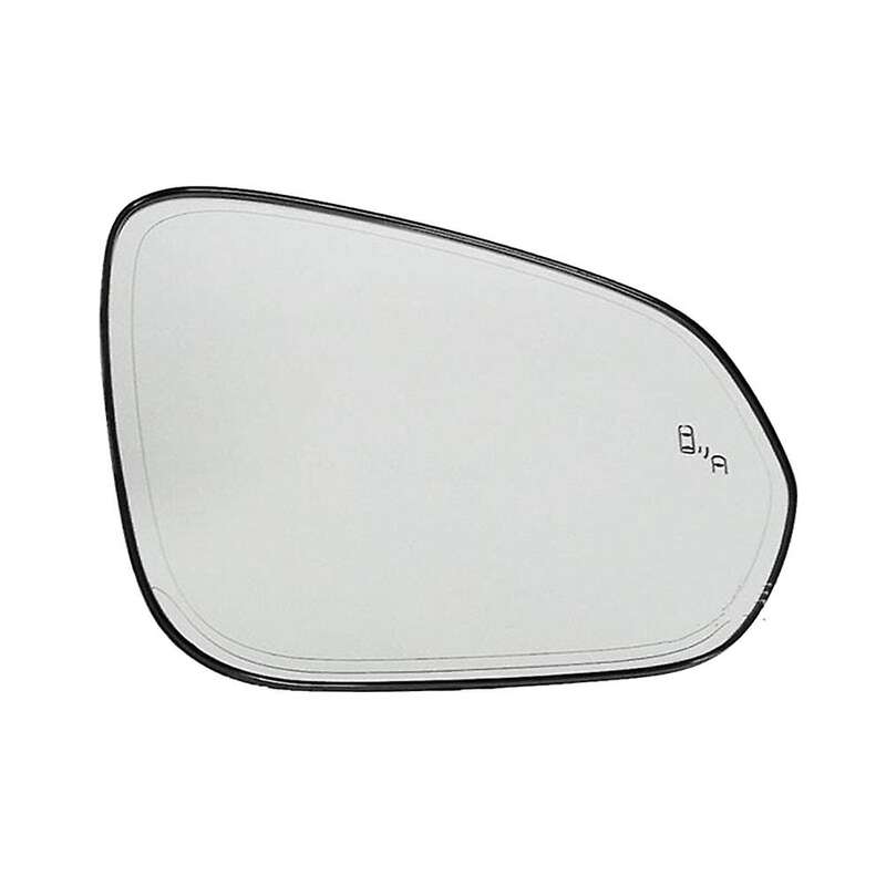 Right Side Mirror Glass with Backing Plate for Rx 16-20 Nx 15-20