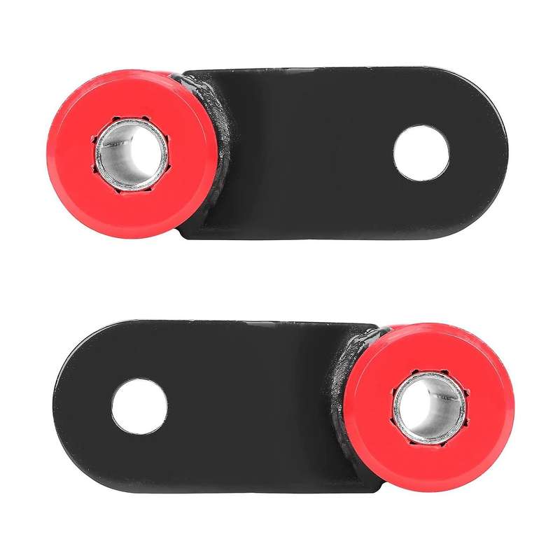 2in Drop Rear Shackle Leveling Kit for Dodge Ram 1500 2wd 2002-2008