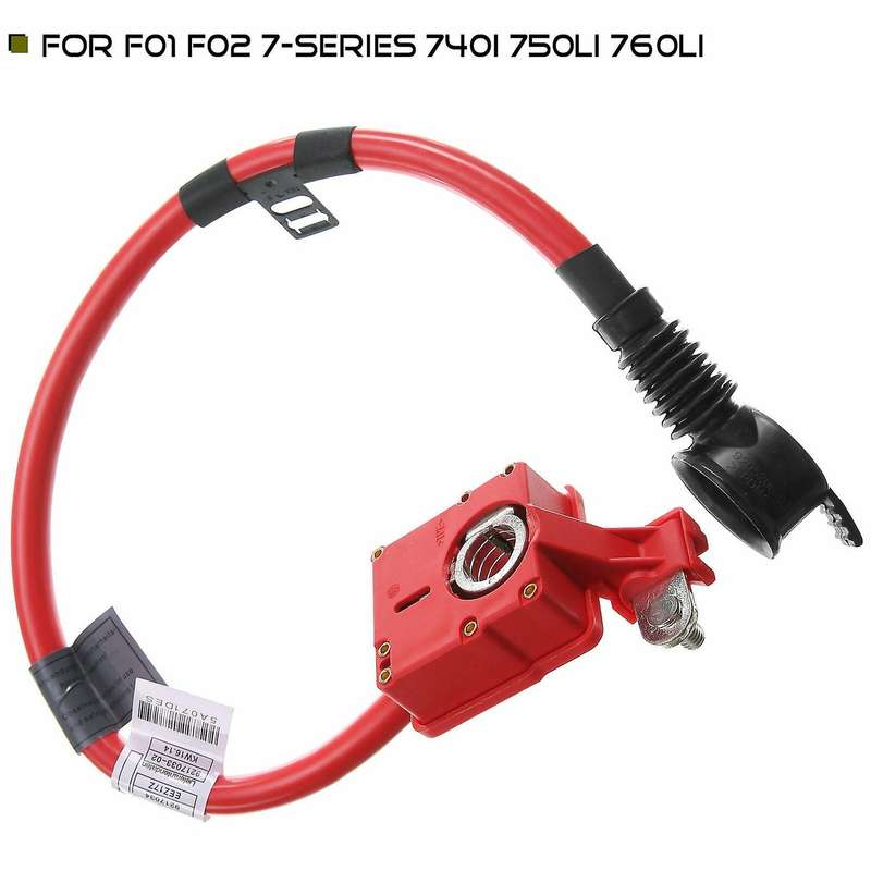 Car Positive Battery Cable 61129217033 for -bmw 740li 2012 - 2015