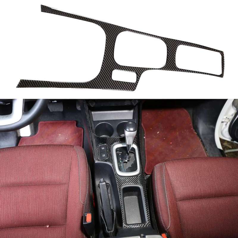 For Toyota Hilux 2015-2021 Car Gear Shift Panel Cover Trim