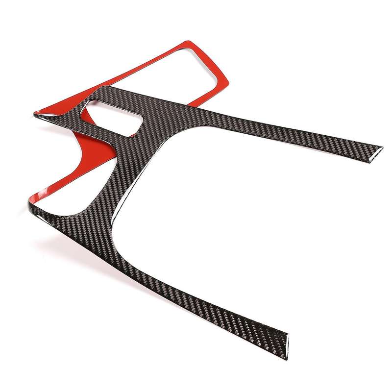 For Toyota Hilux 2015-2021 Car Gear Shift Panel Cover Trim