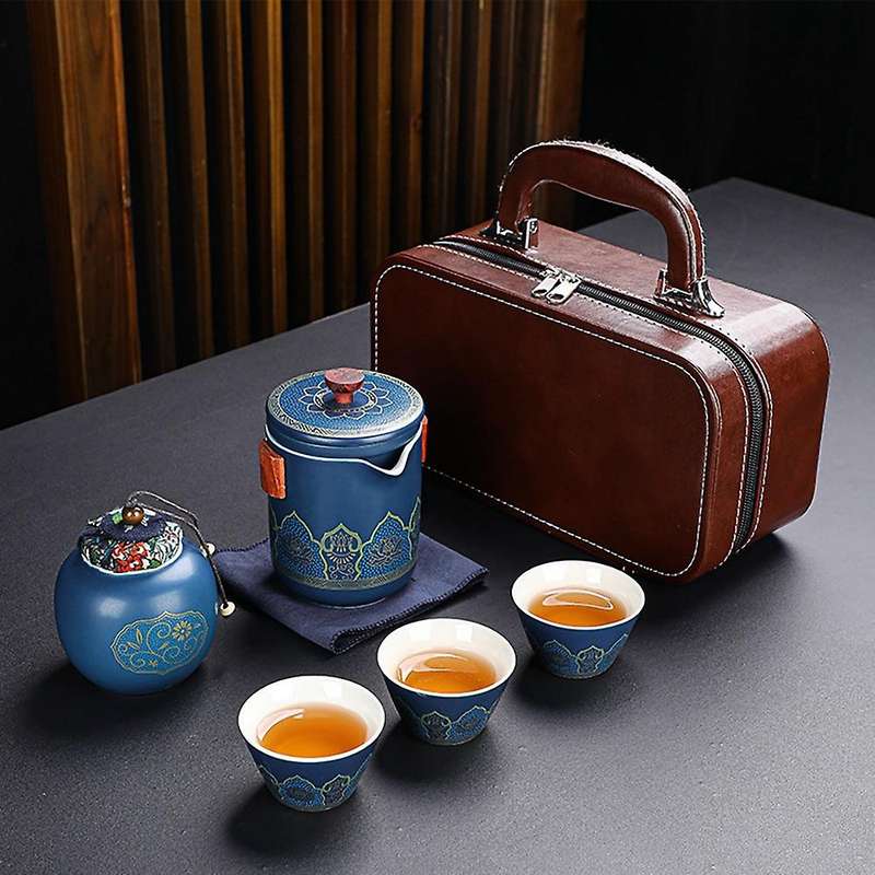 Porcelain Tea Pot Cup Set Exquisite Shape Tea Set Chinese Tea