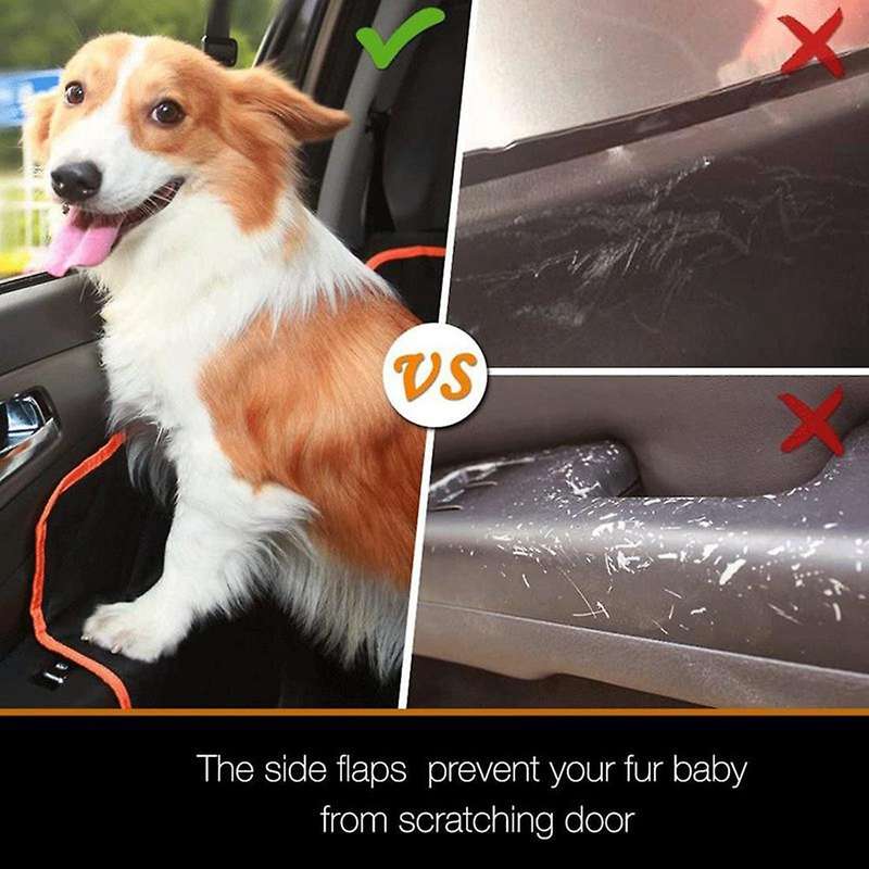Car Pet Mat Car Dog Mat Dirty-proof and Waterproof Back Seat Pet Mat