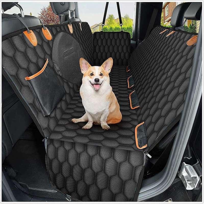 Car Pet Mat Car Dog Mat Dirty-proof and Waterproof Back Seat Pet Mat