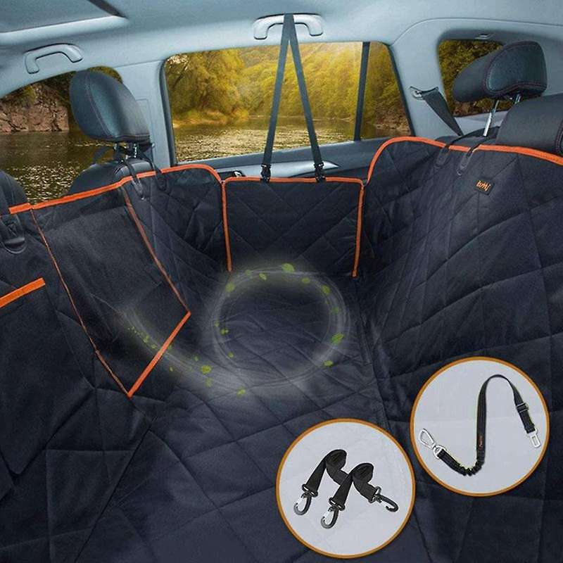 Car Pet Mat Car Dog Mat Dirty-proof and Waterproof Back Seat Pet Mat