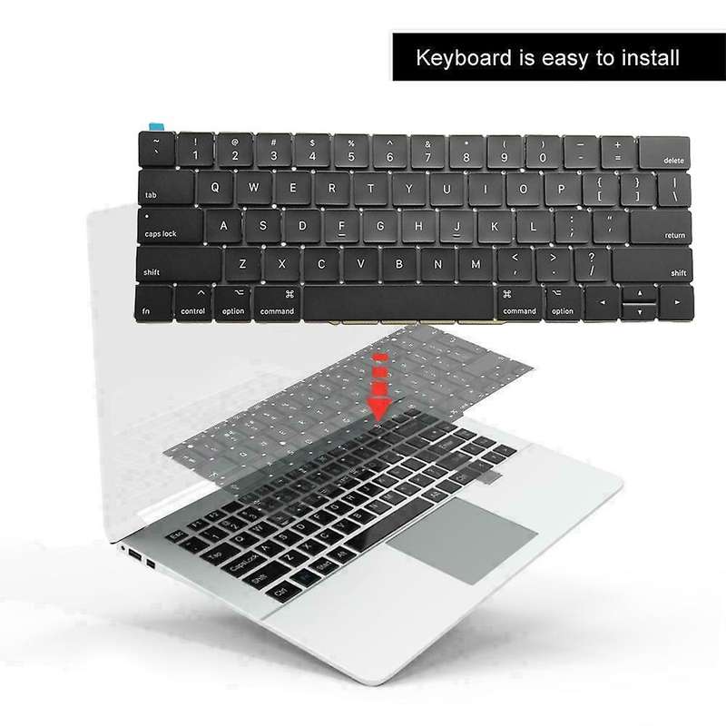 A1707 Laptop Keyboard for Macbook Pro 15-inch A1707 Laptop(us Layout)