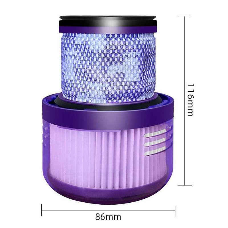 Hepa Filters for Dyson V10 Digital Slim/sv18 Animal Vacuum Cleaner