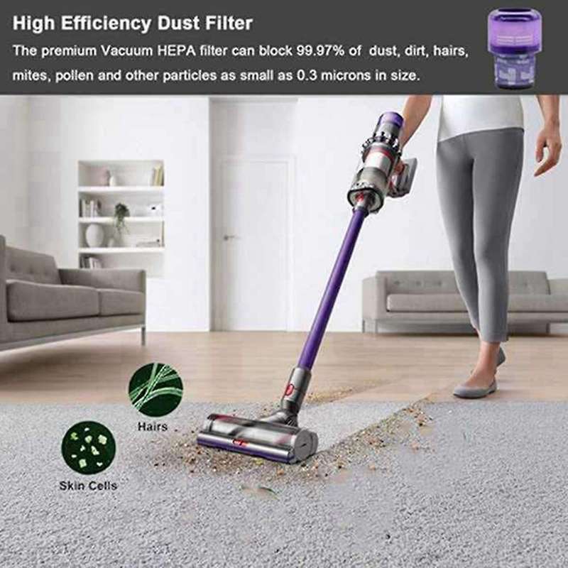 Hepa Filters for Dyson V10 Digital Slim/sv18 Animal Vacuum Cleaner