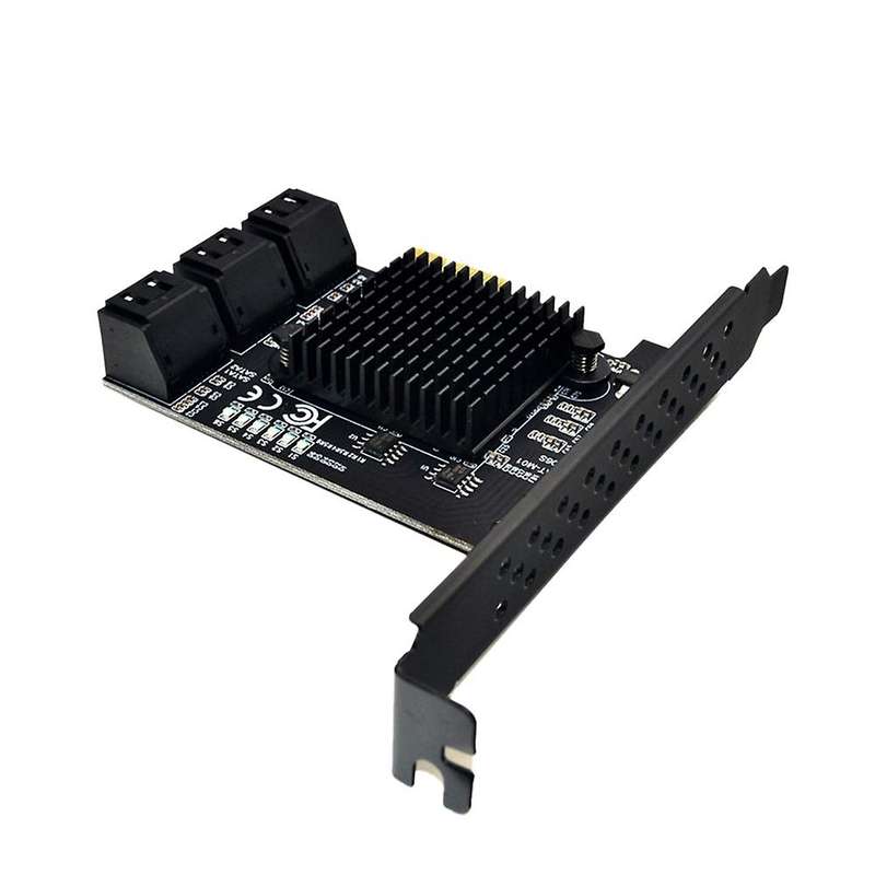 Pcie Sata Card Pcie X1 Sata Gen3 88se9215 6 Gbps Expansion Card