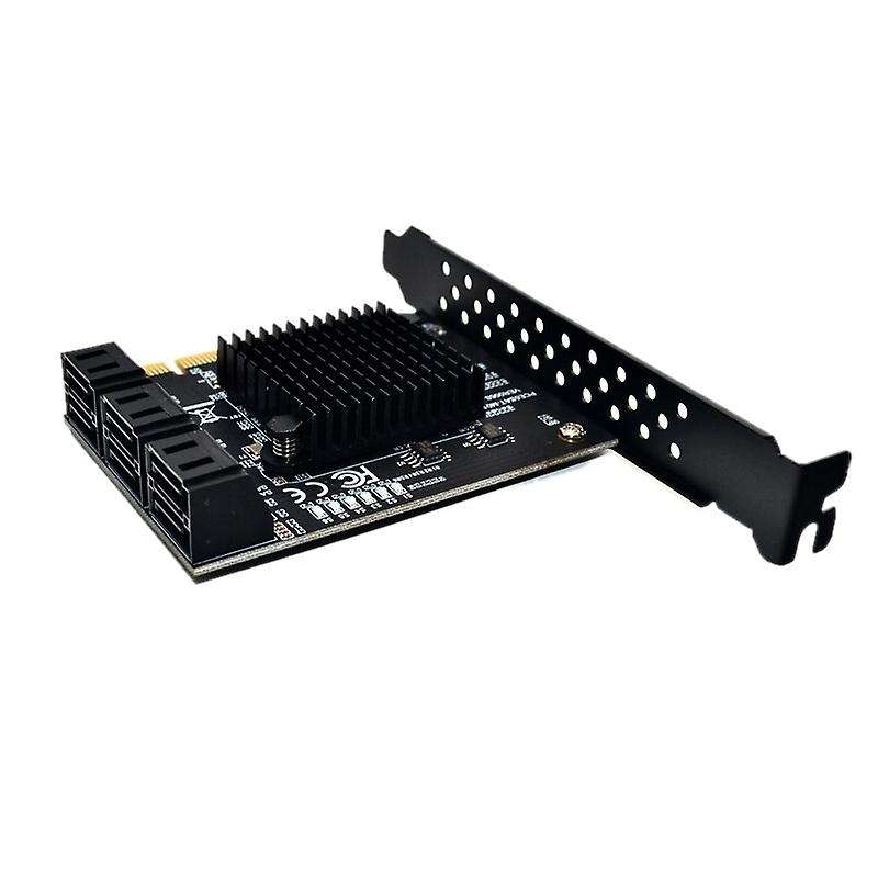 Pcie Sata Card Pcie X1 Sata Gen3 88se9215 6 Gbps Expansion Card
