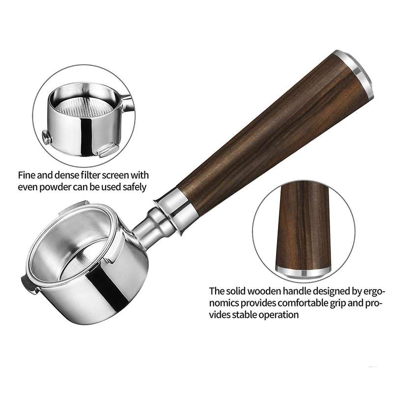 54mm Coffee Bottomless for Breville 8 Series Other Espresso Machine