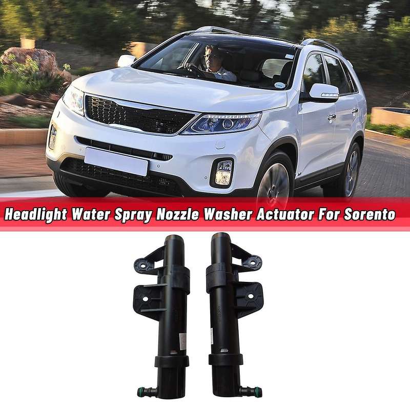 Headlight Water Nozzle Washer Actuator for Kia Sorento Left and Right