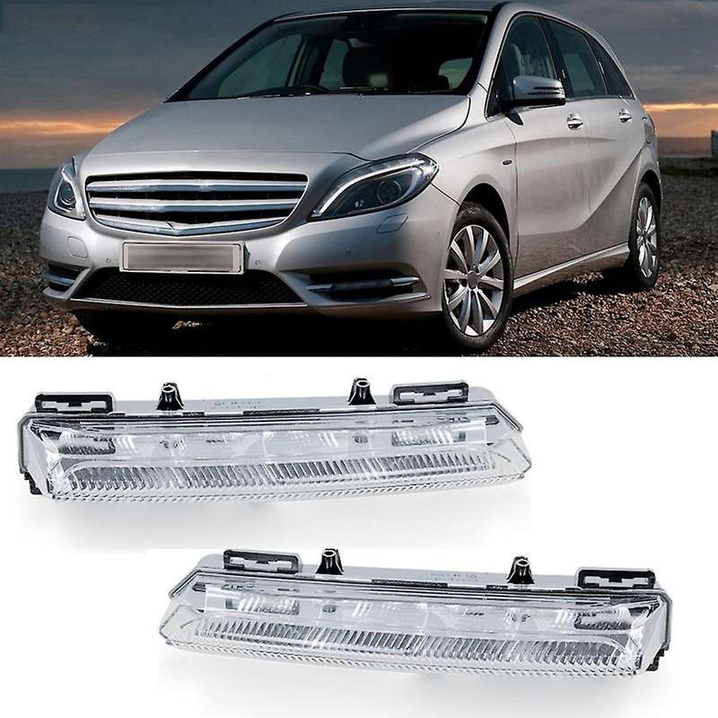 Car Led Drl Daytime Running Light for Mercedes-benz A B Class (right)