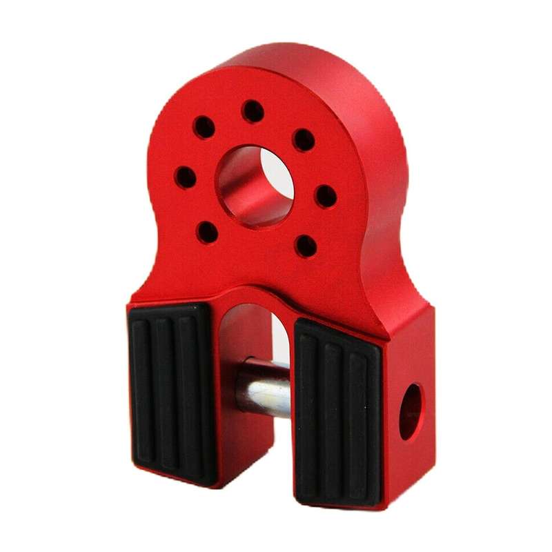 Aluminum Flatlink Winch Shackle Mount Assembly for Tow Haul Truck